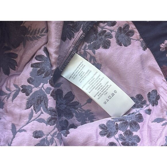 Free People Matilda Mini Dress Fit and Flare Floral Size Medium - Picture 7 of 7